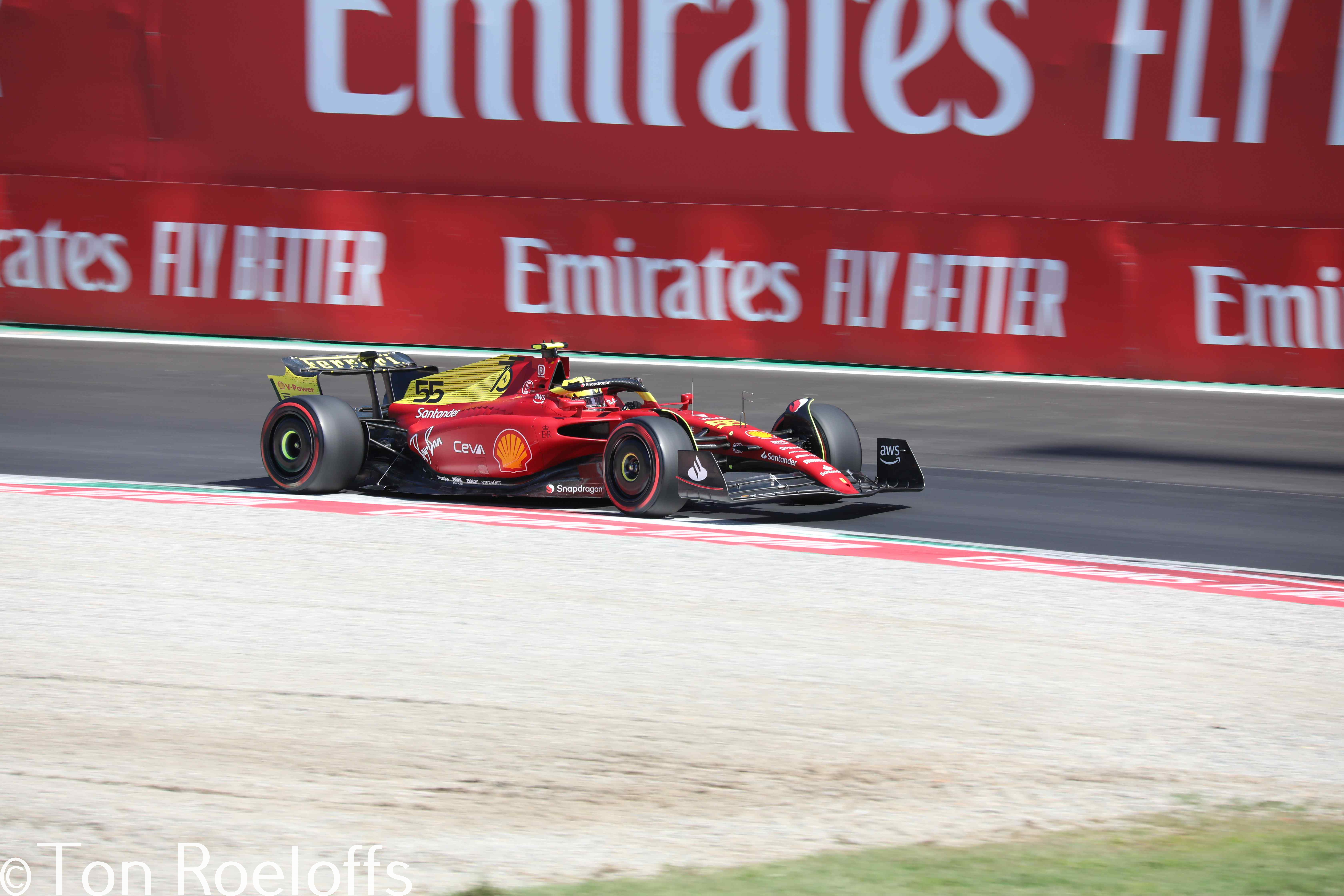 Vettel verremt zich